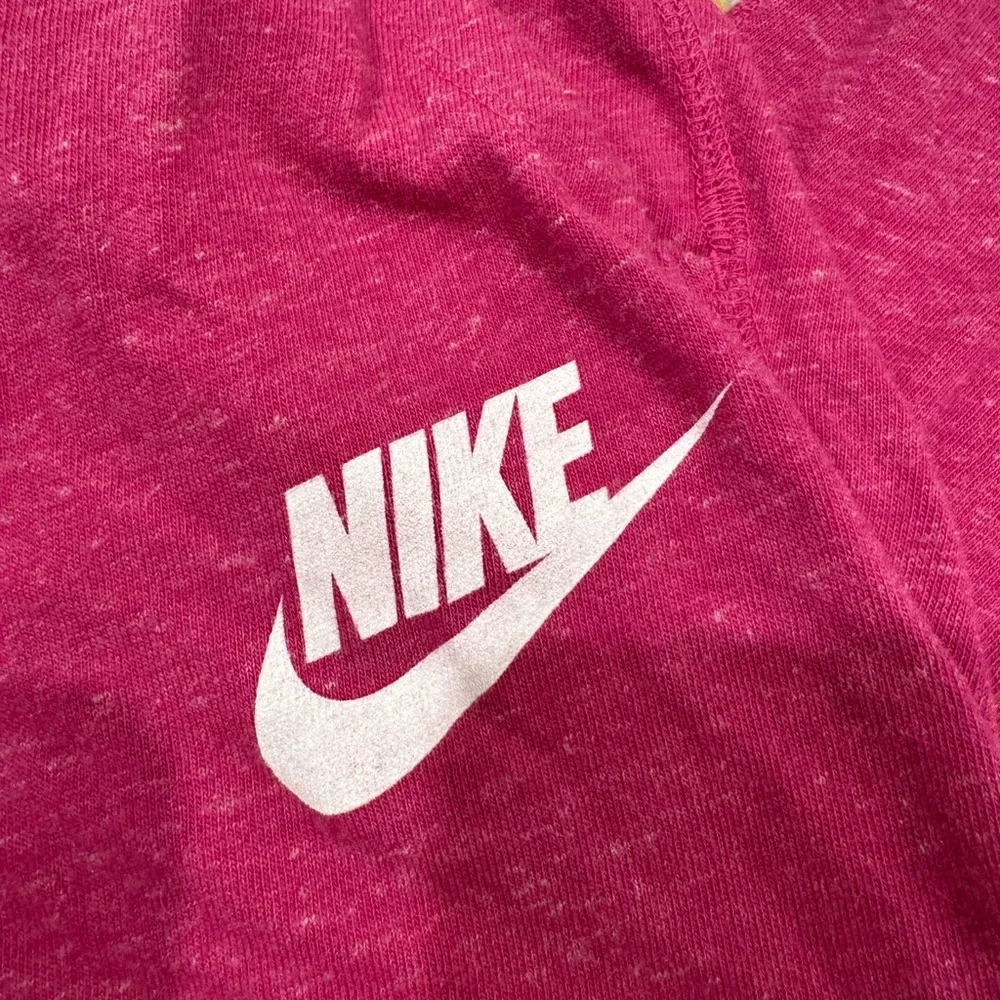 Nike Pink Track Pants Tapered Joggers - Picture 2 of 6